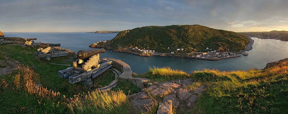Signal Hill, St. John's, Newfoundland, Canada